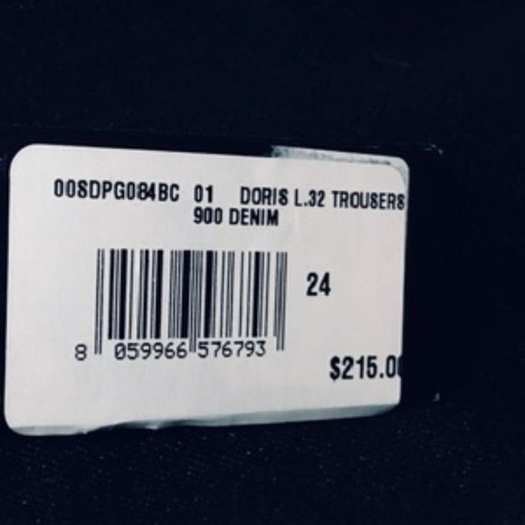 Diesel Super Slim Stretch "Doris" Jeans - NWT - Picture 14 of 16